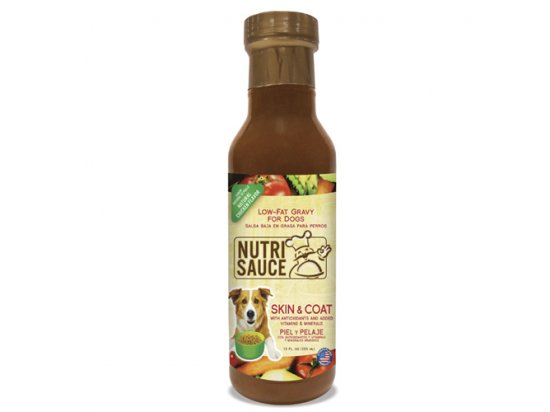 Фото - SynergyLabs (Синерджи Лабс) NutriSauce  Низкокалорийный соус для собак, добавка для кожи и шерсти витамины и минералы SynergyLabs (Синерджи Лабс) NutriSauce  Низкокалорийный соус для собак, добавка для кожи и шерсти