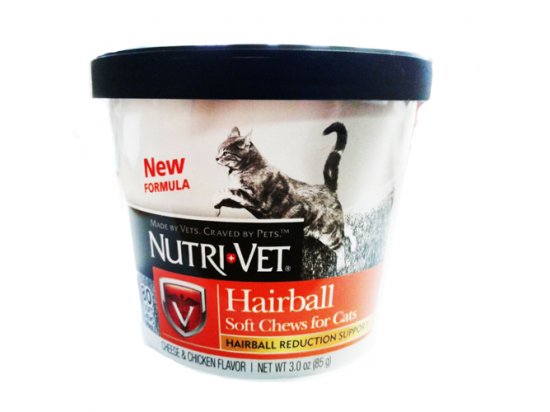 Фото - Nutri-Vet (Нутри-Вет) Hairball Formula ВЫВЕДЕНИЕ ШЕРСТИ комплекс для профилактики образования комков шерсти в желудке для выведения шерсти Nutri-Vet (Нутри-Вет) Hairball Formula ВЫВЕДЕНИЕ ШЕРСТИ комплекс для профилактики образования комков шерсти в желудке