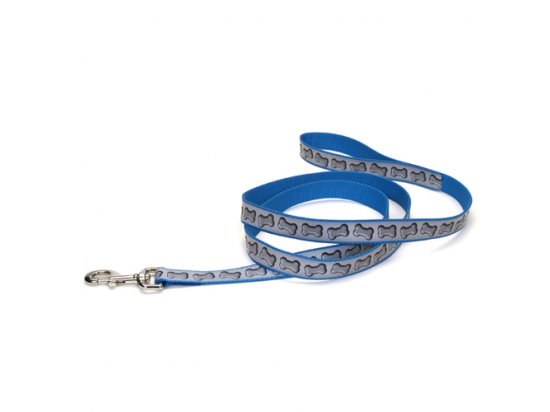 Фото - Coastal (Костал) Lazer Brite Reflective Leash світловідбиваючий повідець для собак, БІРЮЗОВИЙ амуніція Coastal (Костал) Lazer Brite Reflective Leash світловідбиваючий повідець для собак, БІРЮЗОВИЙ
