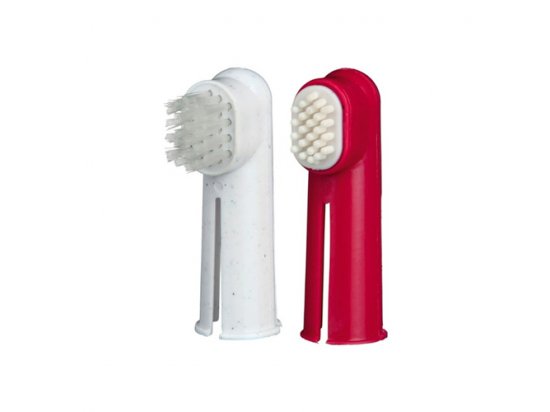 Фото - Trixie (Тріксі) Toothbrush Set - Набір для догляду за ротовою порожниною для собак і кішок (2550) для зубів та пащі Trixie (Тріксі) Toothbrush Set - Набір для догляду за ротовою порожниною для собак і кішок (2550)
