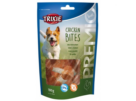 Фото 4 -  ласощі Trixie PREMIO Chicken Bites - Курячі шматочки - ласощі для собак