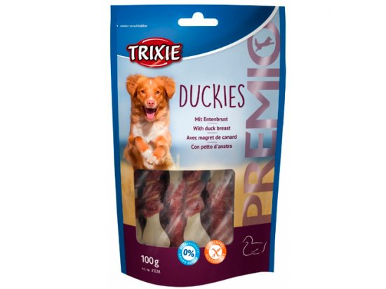 Фото - Trixie Duckies - Ласощі для собак з качкою ласощі Trixie Duckies - Ласощі для собак з качкою