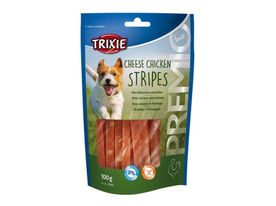 Фото - Trixie Chicken Cheese Stripes - Лакомство для собак с курицей и сыром лакомства Trixie Chicken Cheese Stripes - Лакомство для собак с курицей и сыром