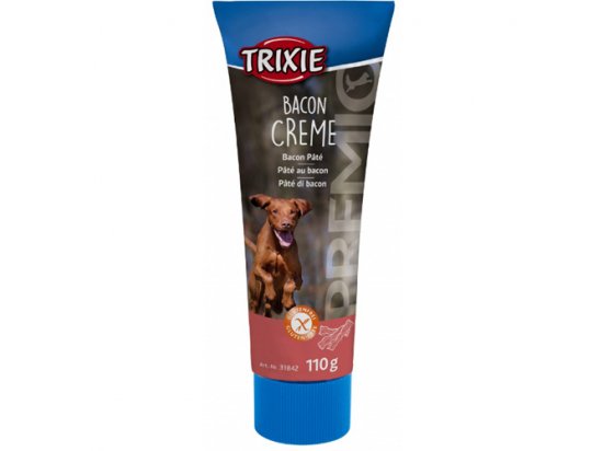 Фото - Trixie PREMIO Bacon Pate крем-паста для собак со вкусом паштета из бекона лакомства Trixie PREMIO Bacon Pate крем-паста для собак со вкусом паштета из бекона