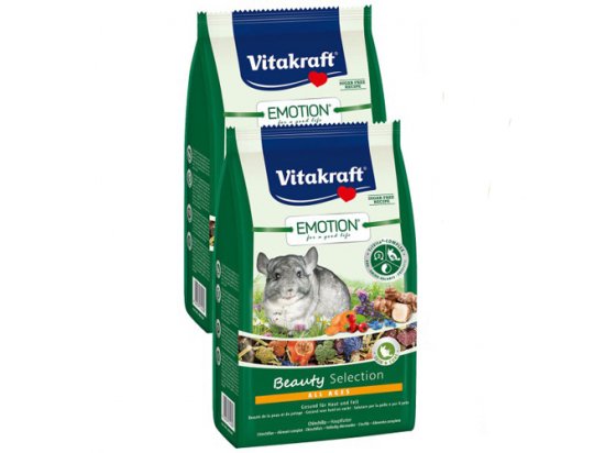 Фото - Vitakraft (Витакрафт) Emotion Beauty Selection Adult корм для шиншилл, 600 г корм для грызунов Vitakraft (Витакрафт) Emotion Beauty Selection Adult корм для шиншилл, 600 г