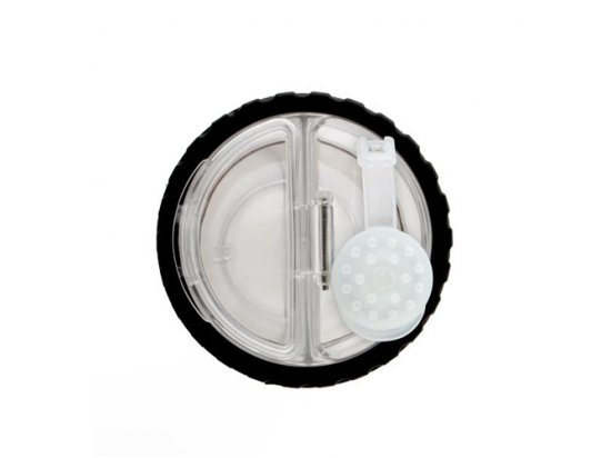 Фото 4 -  миски, поилки, фонтаны Dexas (Дексас) SNACK COMPANION CUP (ЛАКОМСТВА И ВОДА) бутылка-контейнер для собак и кошек, голубой