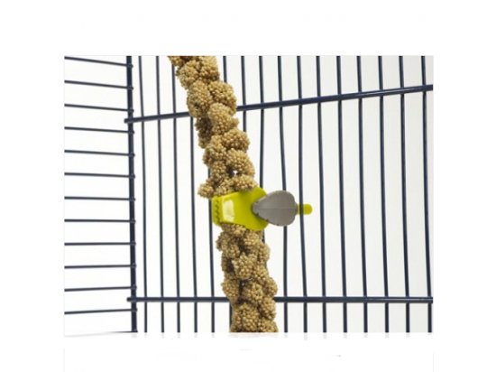 Фото 4 -  клітки та аксесуари Savic SNACK HOLDER тримач для ласощів птахів, з кріпленням у клітку