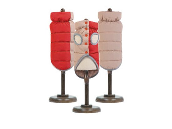 Фото 2 -  одяг Pet Fashion МИКС ЖИЛЕТ ДВУХСТОРОННИЙ одежда для собак