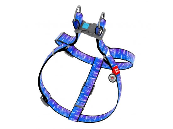 Фото 2 -  амуніція Collar WAUDOG Nylon шлейка з QR паспортом, ЛОВЕЦЬ ЗНОВ