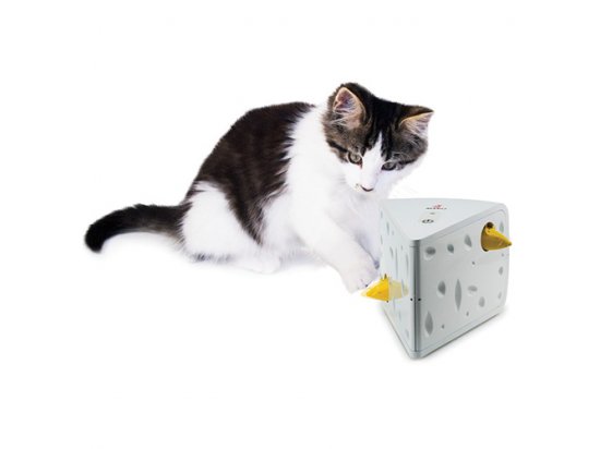 Фото 2 -  іграшки PetSafe FroliCat Cheese Інтерактивна іграшка для котів ШВЕЙЦАРСЬКИЙ СИР