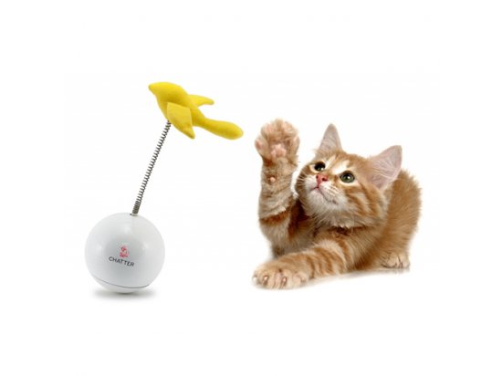 Фото 3 -  іграшки PetSafe FroliCat Chatter Інтерактивна іграшка-неваляшка для котів