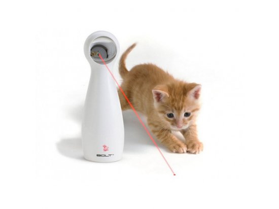 Фото - PetSafe FroliCat Bolt Интерактивная лазерная игрушка для кошек игрушки PetSafe FroliCat Bolt Интерактивная лазерная игрушка для кошек