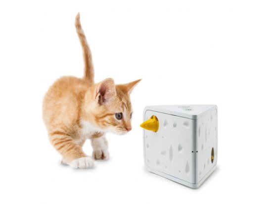 Фото - PetSafe FroliCat Cheese Інтерактивна іграшка для котів ШВЕЙЦАРСЬКИЙ СИР іграшки PetSafe FroliCat Cheese Інтерактивна іграшка для котів ШВЕЙЦАРСЬКИЙ СИР