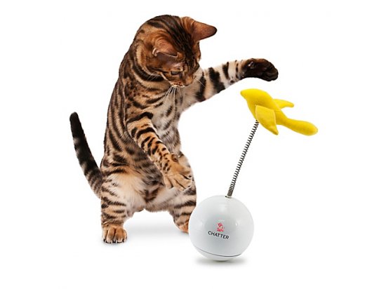 Фото - PetSafe FroliCat Chatter Інтерактивна іграшка-неваляшка для котів іграшки PetSafe FroliCat Chatter Інтерактивна іграшка-неваляшка для котів