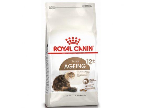 Фото - сухий корм Royal Canin AGEING 12+ (ЕЙЖИН 12+) сухий корм для старіючих кішок старше 12 років