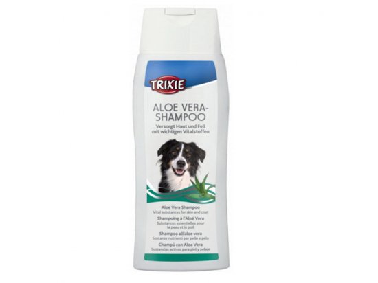 Фото - Trixie ALOE VERA SHAMPOO зволожуючий шампунь для собак з алое вера повсякденна косметика Trixie ALOE VERA SHAMPOO зволожуючий шампунь для собак з алое вера