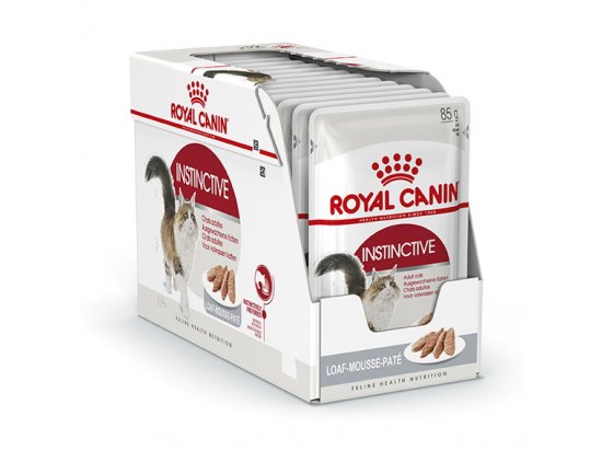 Фото 3 -  вологий корм (консерви) Royal Canin INSTINCTIVE in Loaf - консерви для котів
