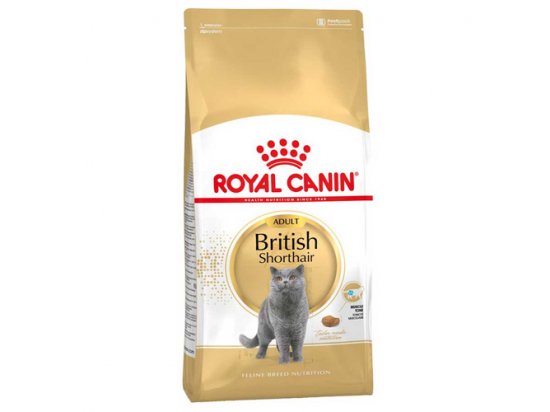 Фото - сухий корм Royal Canin BRITISH SHORTHAIR (БРИТАНСЬКА КОРОТКОШЕРСНА) корм для кішок