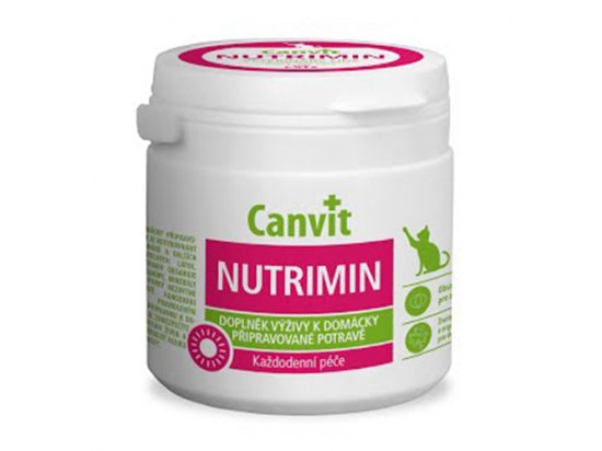 Фото - Canvit Nutrimin (Нутрімін) вітамінно-мінеральний комплекс для котів, порошок вітаміни та мінерали Canvit Nutrimin (Нутрімін) вітамінно-мінеральний комплекс для котів, порошок