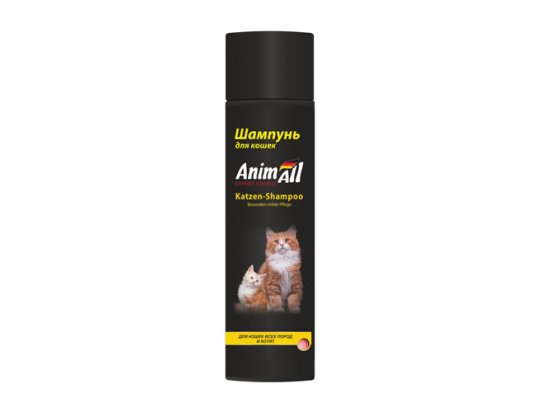 Фото - AnimAll Katzen&Kätzchen Shampoo Шампунь для кошек и котят всех пород повседневная косметика AnimAll Katzen&Kätzchen Shampoo Шампунь для кошек и котят всех пород