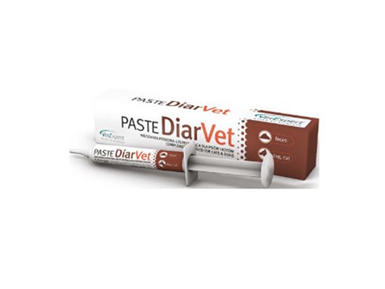 Фото - VetExpert (ВетЕксперт) DIARVET (ДІАРВЕТ) паста для лікування діареї у собак та котів для шлунково-кишкового тракту (ЖКТ) VetExpert (ВетЕксперт) DIARVET (ДІАРВЕТ) паста для лікування діареї у собак та котів