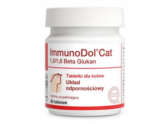 Фото - імуностимулятори Dolfos (Дольфос) ImmunoDol Cat - Вітамінно-мінеральний комплекс для підтримки імунітету для котів