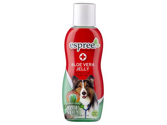 Фото - від ран та порізів ESPREE (Еспрі) Aloe Vera Jelly for Pets Желе з алое