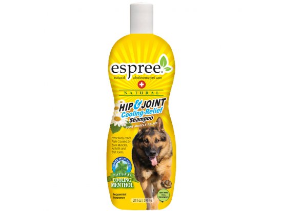 Фото - лікувальна косметика ESPREE (Еспрі) Hip & Joint Cooling Relief Shampoo - Знеболюючий охолодний шампунь для м'язів та суглобів