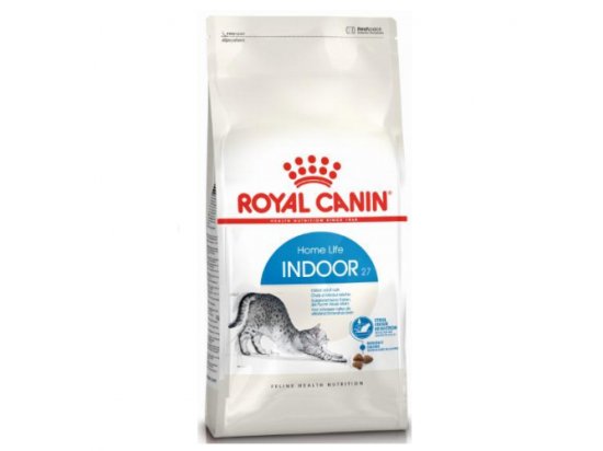 Фото - сухой корм Royal Canin INDOOR 27 (ИНДУР) сухой корм для взрослых кошек до 7 лет