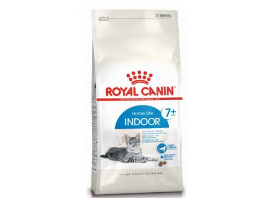 Фото - сухой корм Royal Canin INDOOR 7+ (ИНДУР 7+) сухой корм для кошек старше 7 лет