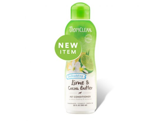 Фото - Tropiclean (Тропиклин) LIME & COCOA BUTTER PET CONDITIONER (УВЛАЖНЯЮЩИЙ ЛАЙМ И КАКАО МАСЛО) кондиционер для собак и котов повседневная косметика Tropiclean (Тропиклин) LIME & COCOA BUTTER PET CONDITIONER (УВЛАЖНЯЮЩИЙ ЛАЙМ И КАКАО МАСЛО) кондиционер для собак и котов