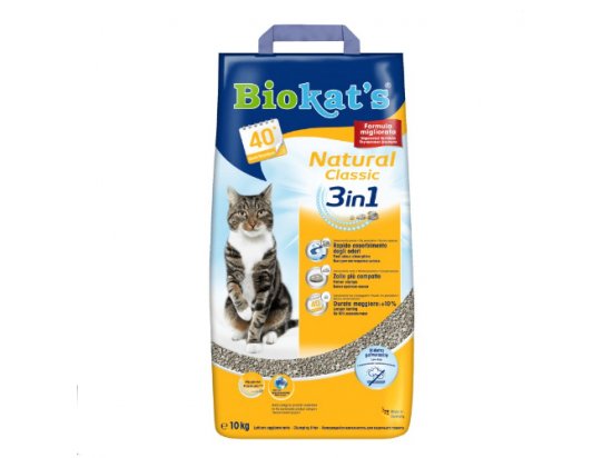 Фото 2 -  наповнювачі Biokats Natural NEW - Наповнювач для котячого туалету.