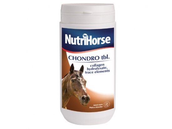 Фото - пищевые добавки Canvit NutriHorse Chondro (НутриХорс Хондро) добавка для лошадей ТАБЛЕТКИ