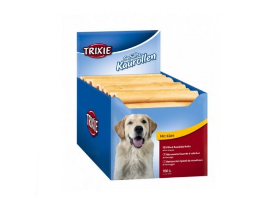Фото - Trixie Filled Chew - жувальні палички з начинкою - ласощі для собак ласощі Trixie Filled Chew - жувальні палички з начинкою - ласощі для собак