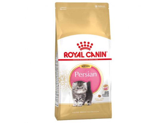 Фото - сухой корм Royal Canin KITTEN PERSIAN 32 (КИТТЕН ПЕРСИАН) корм для котят от 4-12 месяцев