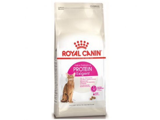 Фото - сухой корм Royal Canin PROTEIN EXIGENT (ПРОТЕИН ЕКСИДЖЕНТ ДЛЯ ПРИВЕРЕДЛИВЫХ) сухой корм для взрослых кошек