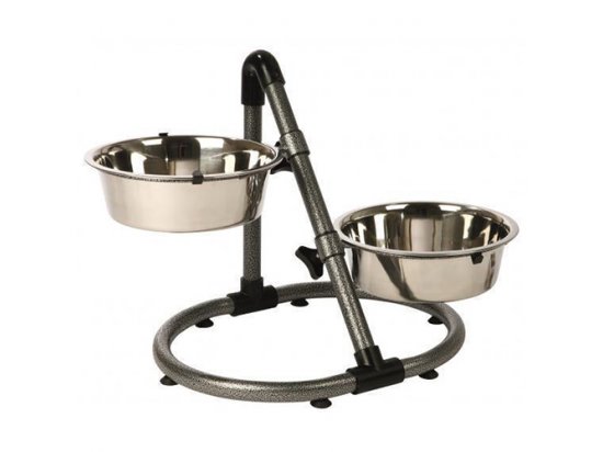 Фото - Trixie (Трикси) DOG BAR круглая стойка с мисками для собак (25001) миски, поилки, фонтаны Trixie (Трикси) DOG BAR круглая стойка с мисками для собак (25001)