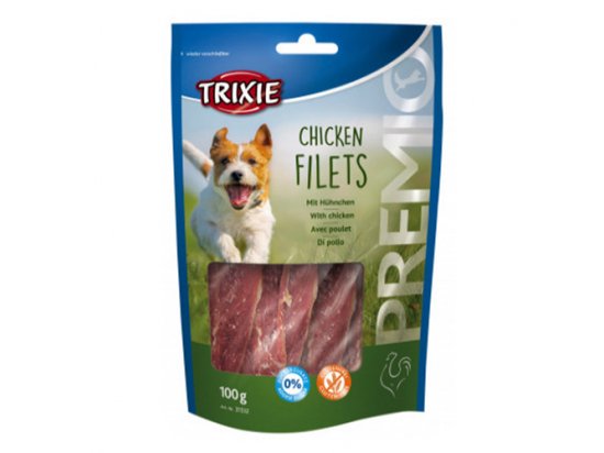 Фото - Trixie PREMIO CHICKIES FILETS (ПРЕМІО КУРИНИЙ ФІЛЕ) ласощі для собак ласощі Trixie PREMIO CHICKIES FILETS (ПРЕМІО КУРИНИЙ ФІЛЕ) ласощі для собак