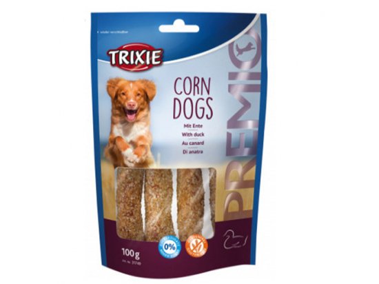 Фото - Trixie (Тріксі) PREMIO CORN (ПРЕМІО КАЧКА) ласощі для собак ласощі Trixie (Тріксі) PREMIO CORN (ПРЕМІО КАЧКА) ласощі для собак