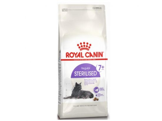 Фото - сухой корм Royal Canin STERILISED 7+ (СТЕРИЛИЗЕД 7+) корм для кошек старше 7 лет