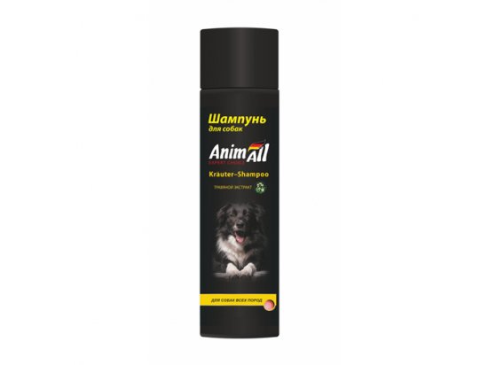 Фото - AnimAll Kräuter Shampoo Шампунь травяной для собак всех пород выставочная косметика AnimAll Kräuter Shampoo Шампунь травяной для собак всех пород