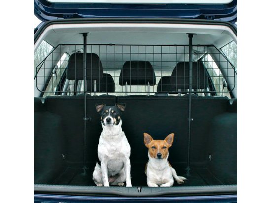Фото 3 -  аксесуари в авто Trixie Car Dog Guard - Перегородка металлическая в багажник с сеткой (1325)