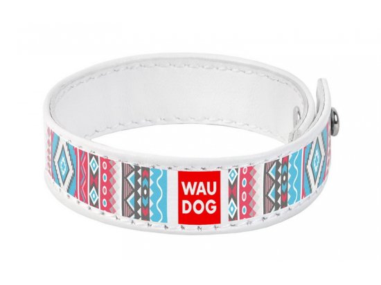 Фото 3 -  аксесуари для власників Collar WAUDOG ЕТНО-шкіряний браслет на руку господаря
