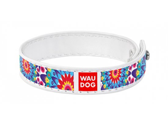 Фото - Collar WAUDOG КВІТИ шкіряний браслет на руку господаря аксесуари для власників Collar WAUDOG КВІТИ шкіряний браслет на руку господаря