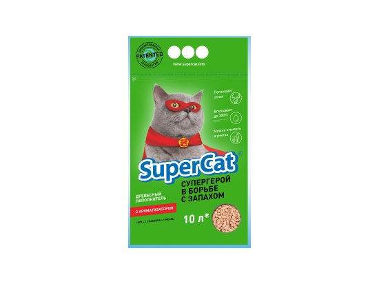 Фото - SUPER CAT Наполнитель Суперкет Стандарт с ароматизатором ЗЕЛЕНЫЙ наполнители SUPER CAT Наполнитель Суперкет Стандарт с ароматизатором ЗЕЛЕНЫЙ