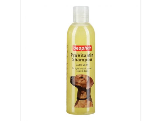 Фото - BEAPHAR Pro Vitamin Aloe Vera - Шампунь для догляду за шерстю собак рудого та коричневого забарвлень повсякденна косметика BEAPHAR Pro Vitamin Aloe Vera - Шампунь для догляду за шерстю собак рудого та коричневого забарвлень