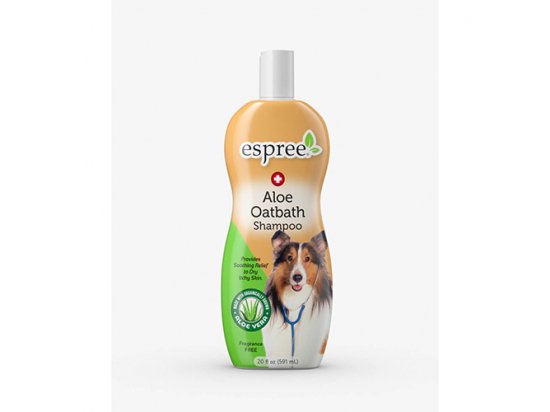 Фото - ESPREE (Эспри) ALOE OATBATH MEDICATED SHAMPOO Шампунь для собак при начальных стадиях себореи лечебная косметика ESPREE (Эспри) ALOE OATBATH MEDICATED SHAMPOO Шампунь для собак при начальных стадиях себореи