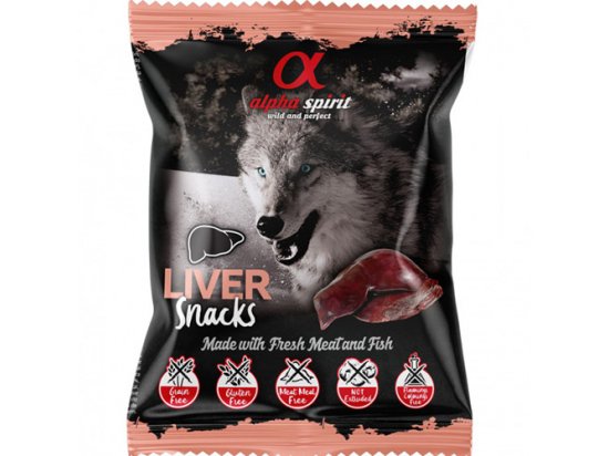 Фото 4 -  лакомства Alpha Spirit SNACKS полувлажное лакомство для собак, 50 г