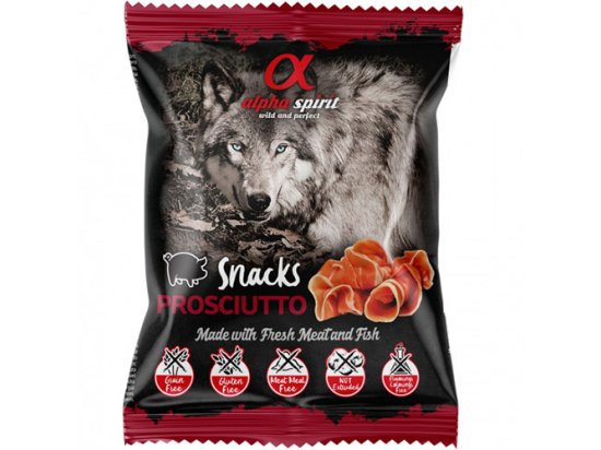 Фото 5 -  лакомства Alpha Spirit SNACKS полувлажное лакомство для собак, 50 г