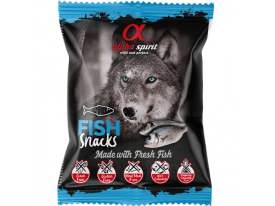 Фото 6 -  лакомства Alpha Spirit SNACKS полувлажное лакомство для собак, 50 г
